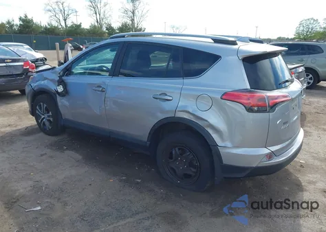 2017 Toyota Rav4 Le z USA, uszkodzony, nr VIN 2T3ZFREV2HW345276